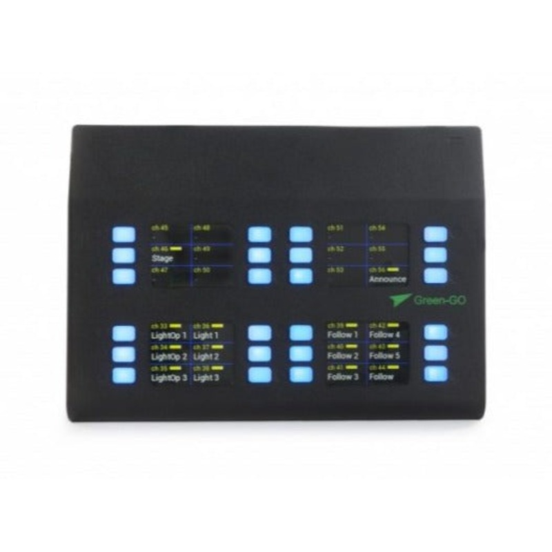Green-GO GGO-MCXDEXT Multi-Channel Desk Extension – 24 Channels