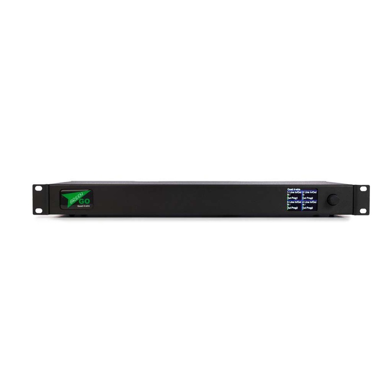 Green-GO GGO-Q4WR Quad 4-Wire Audio Interface