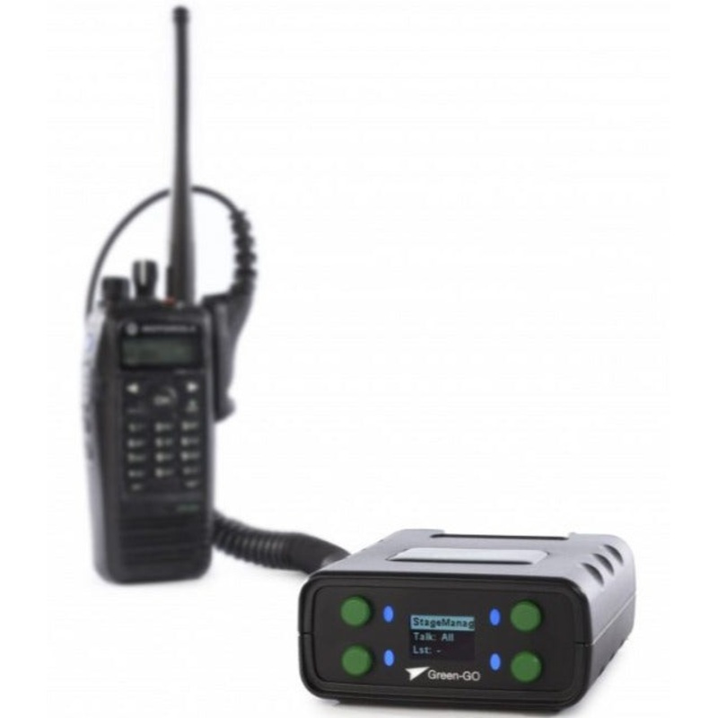 Green-GO GGO-RDX Walkie-Talkie Radio Interface for GreenGo Network