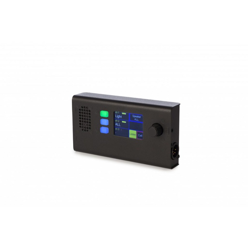 Green-GO GGO-WPX Wallmount Cue Light Station with Speaker and Headset Connection