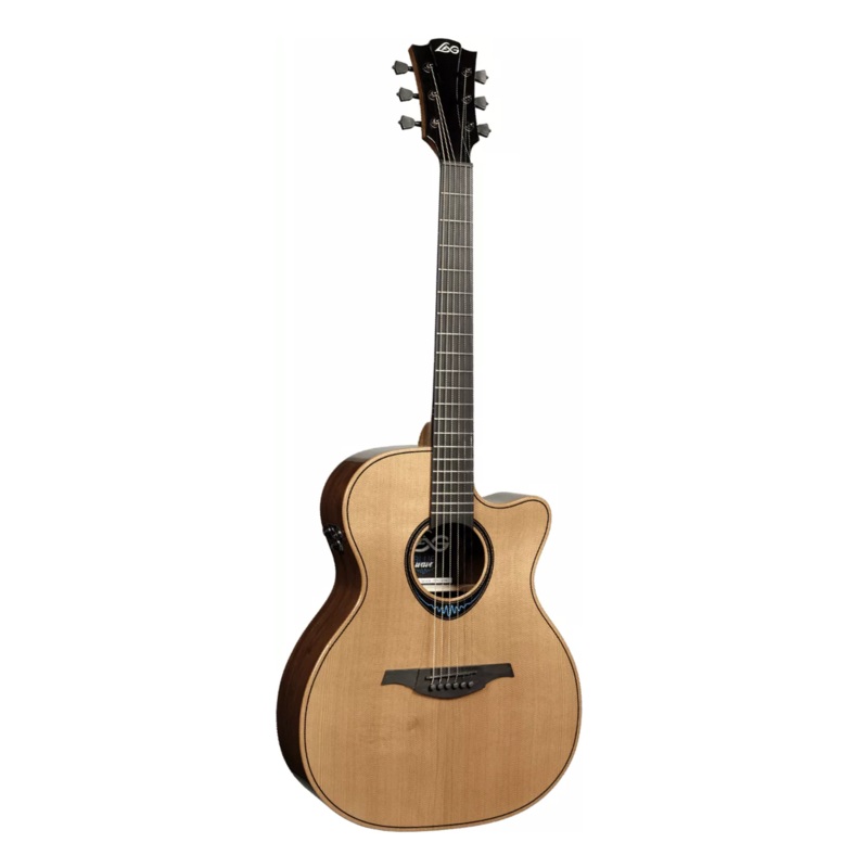 Lag Guitars TBW2ACE Smart BlueWave 2 Auditorium Acoustic Guitar (Naturel)