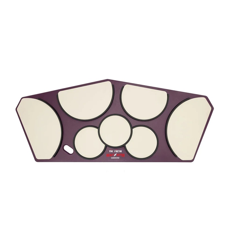 Vic Firth HHPQSR Heavy Hitter Quadropad With Rims – Small