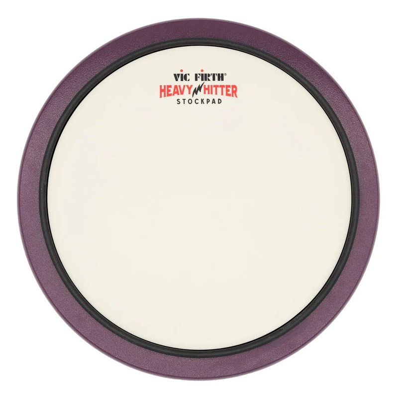 Vic Firth HHPSTR Heavy Hitter Stockpad With Rim – 13″