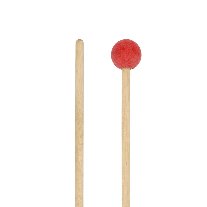 Vic Firth M268 Corpsmaster Keyboard/Ian Grom Unwound Keyboard Mallet