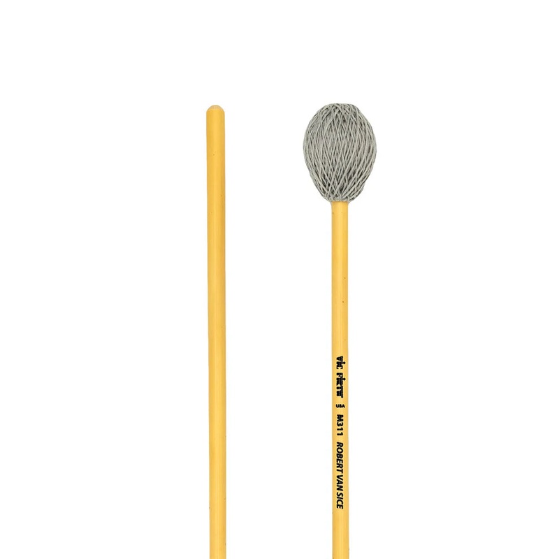 Vic Firth M311 Robert Van Sice Signature Keyboard Vibraphone Mallets – Soft