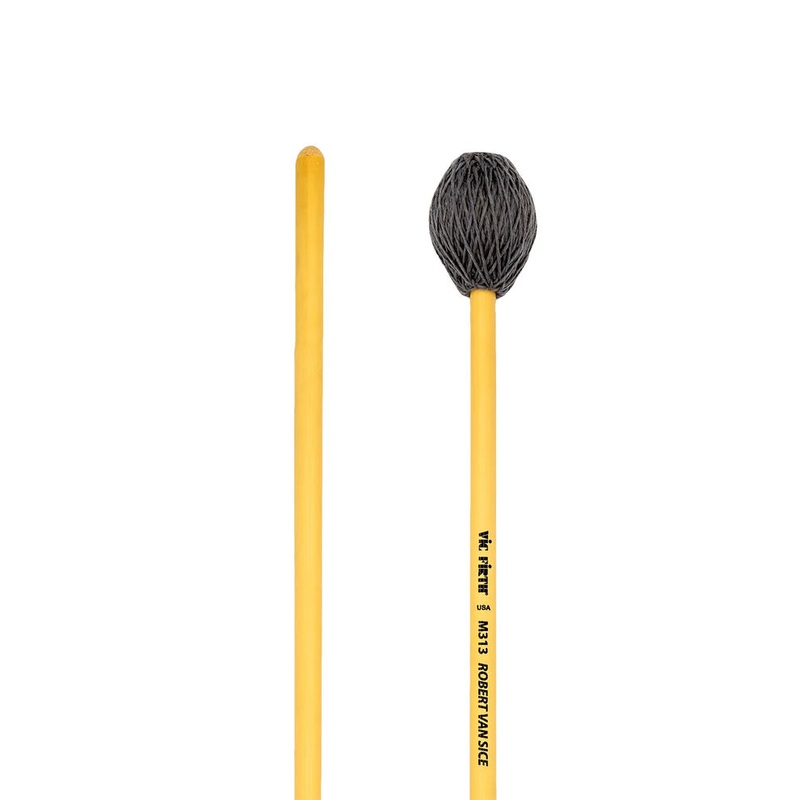 Vic Firth M313 Robert Van Sice Signature Keyboard Vibraphone Mallets – Medium
