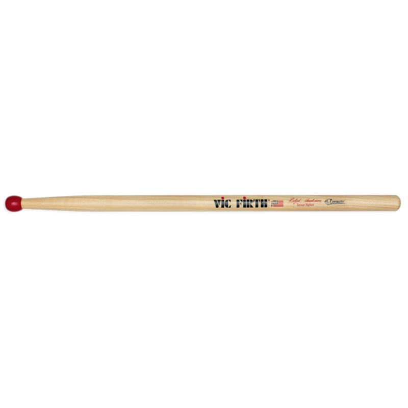 Vic Firth SRHTSN Corpsmaster Multi-Tenor Stick – Ralph Hardimon Nylon