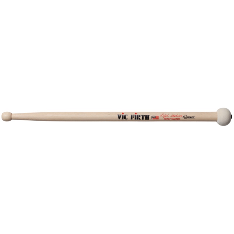 Vic Firth SRHTSW Corpsmaster Multi-Tenor Swizzle Drumsticks – Ralph Hardimon