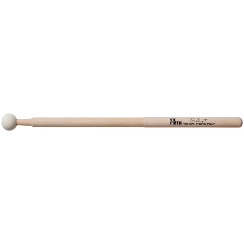 Vic Firth STATHF Corpsmaster Multi-Tenor Hybrid Felt Drumsticks – Tom Aungst