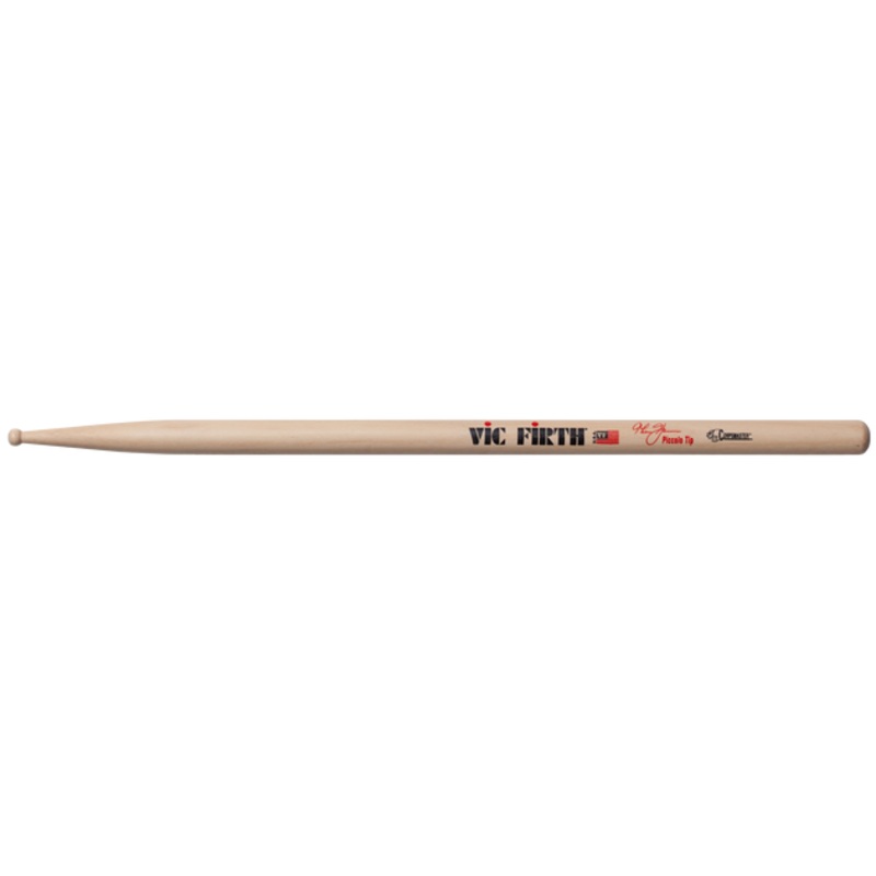Vic Firth STH3 Corpsmaster Signature Snare Drumsticks – Thom Hannum Piccolo Tip