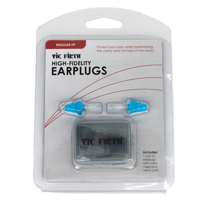 Vic Firth VICEARPLUGR2 Ear Plugs – Regular