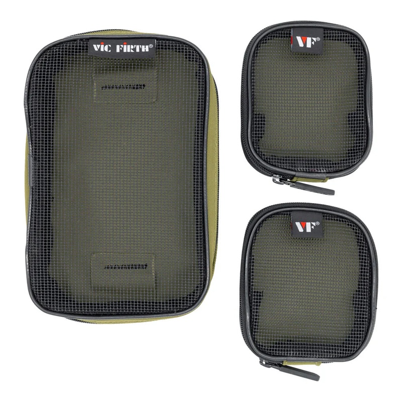 Vic Firth VXAP0130 Professional Accessory Pouch Set – 3 Piece