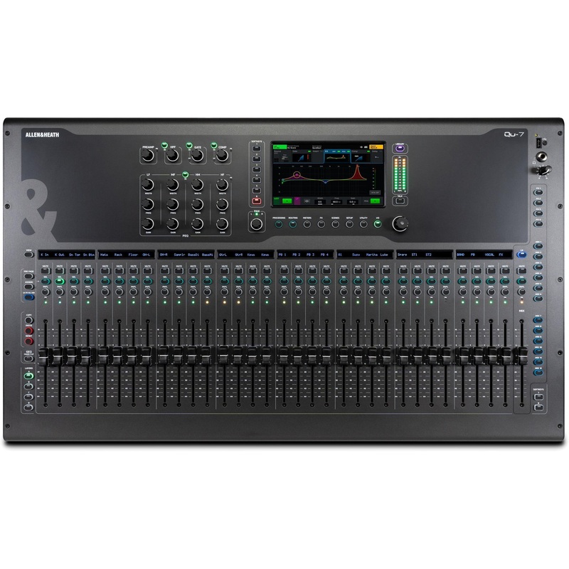 Allen & Heath QU-7 38 Channel / 32 Fader Digital Audio Mixer