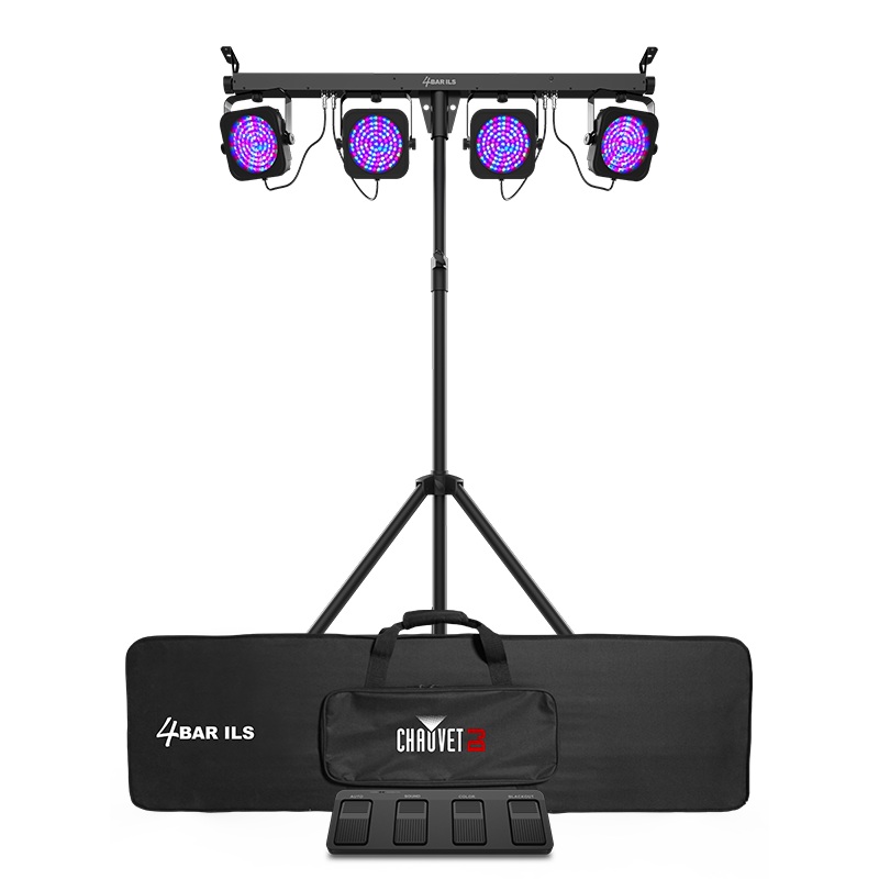 Chauvet DJ 4BARHEXILS Wash Lighting Solution