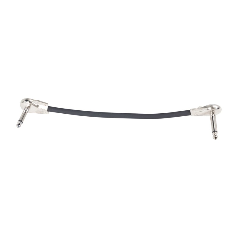 Gator GCWB-INS-6INRA Backline Series Instrument/Patch Cable – 6in