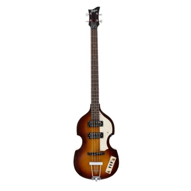 Hofner HI-VB-CA-SB Cavern Electric Violin Bass Guitar (Sunburst)
