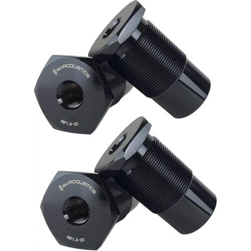 IsoAcoustics RP1.3-20 Rockport Adapter for GAIA or GAIA-TITAN Isolators (Pack 4)
