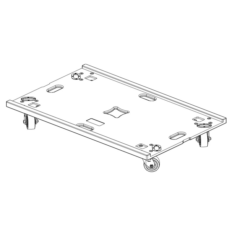 JBL Pro SRX928S-VT Vertical Transporter for SRX928S