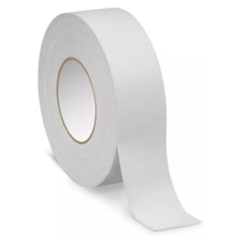 LC Group GT-WH Gaffer Tape (White)
