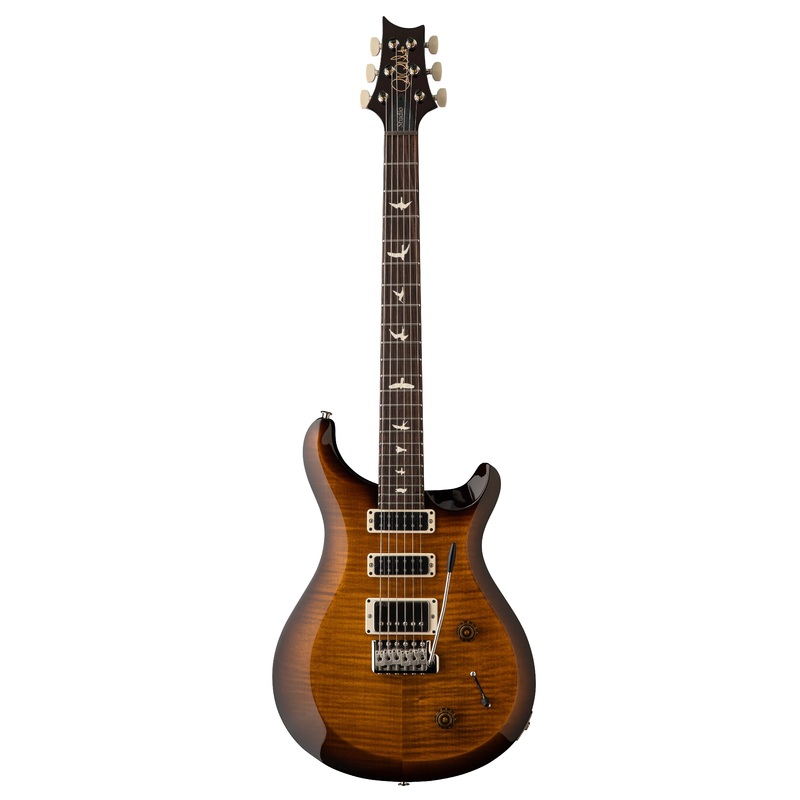 PRS S2 STUDIO Electric Guitar (Black Amber)