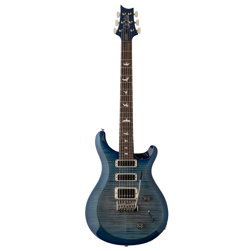 PRS S2 STUDIO Electric Guitar (Faded Gray Black Blue Burst)