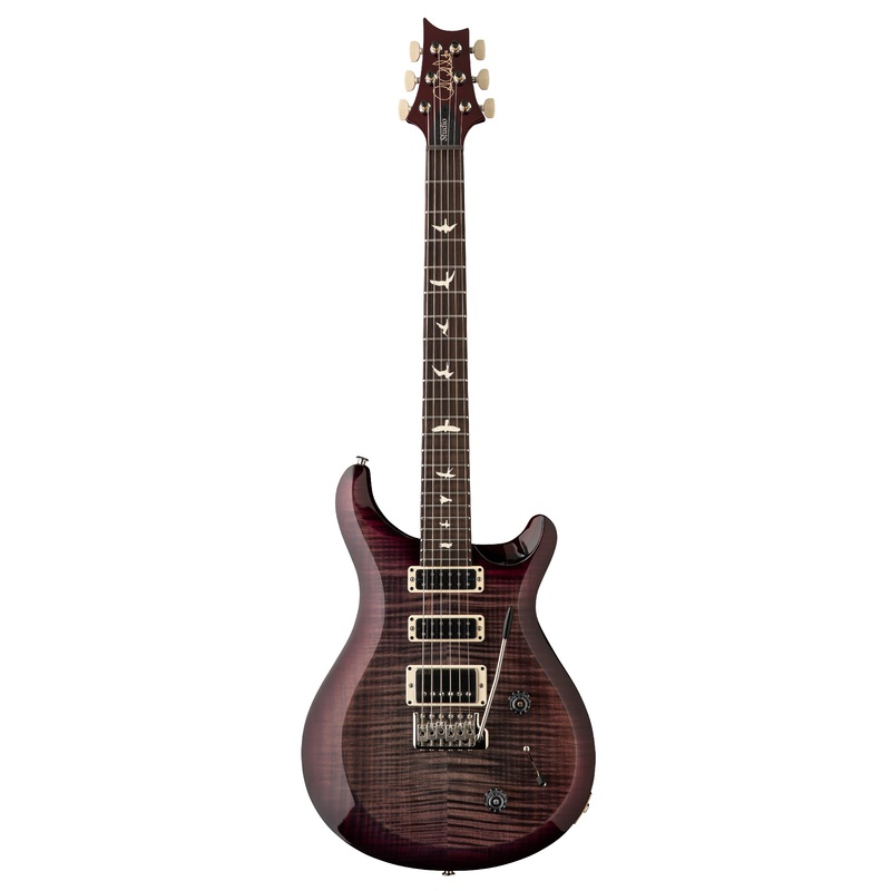 PRS S2 STUDIO Electric Guitar (Faded Gray Black Purple Burst)