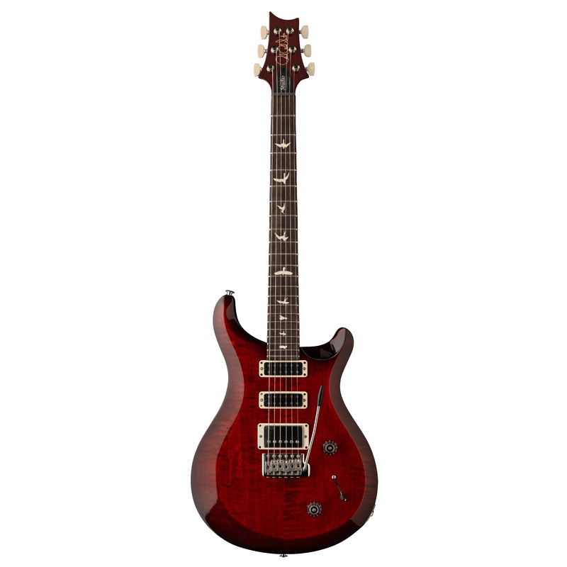 PRS S2 STUDIO Electric Guitar (Fire Red Burst)