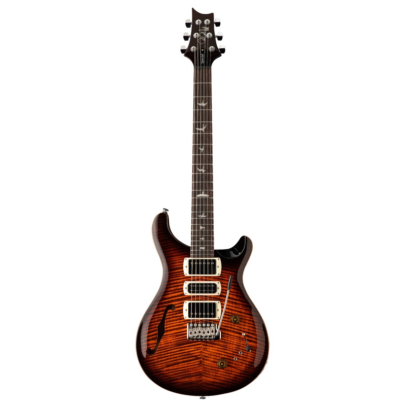 PRS SE SPECIAL Semi Hollow Electric Guitar (Orange Tiger Smokeburst)
