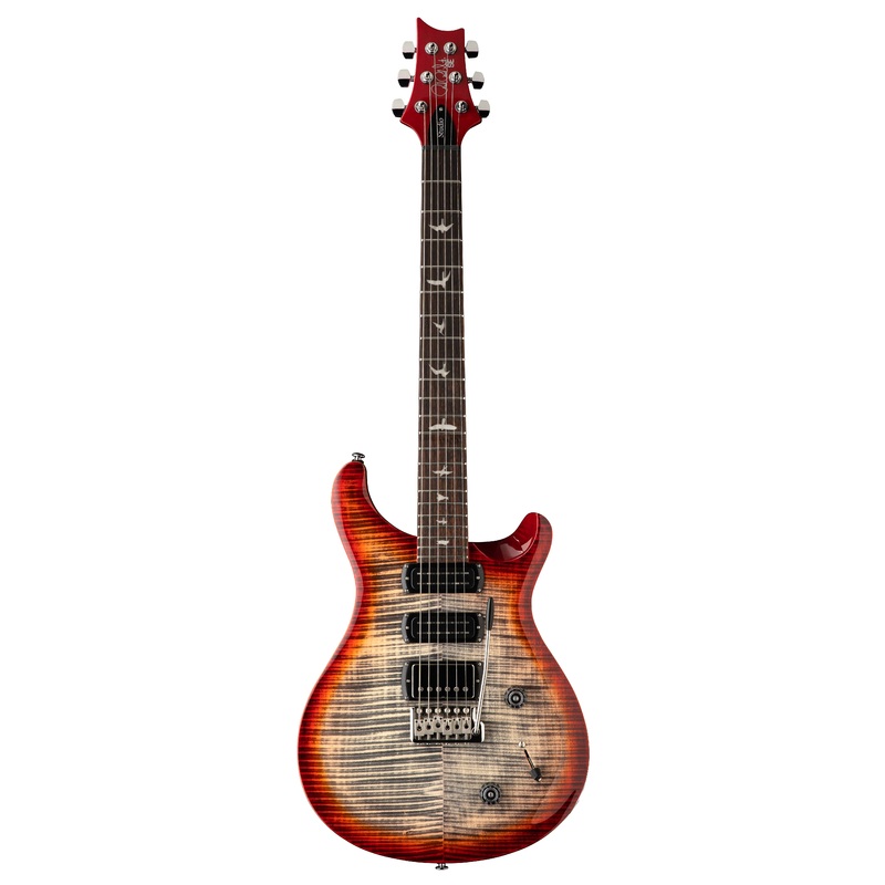 PRS SE STUDIO Electric Guitar (Charcoal Cherry Burst)