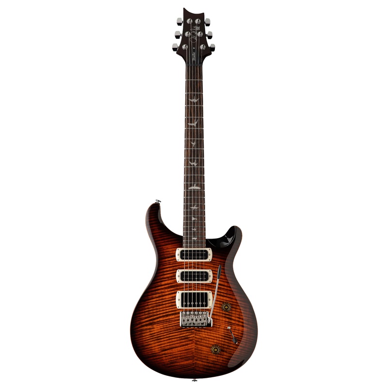PRS SE STUDIO Electric Guitar (Orange Tiger Smokeburst)