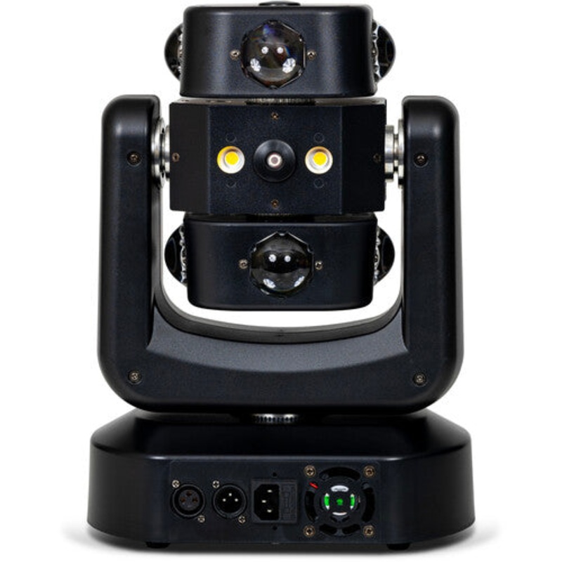 ColorKey CKU-1072 Droid FX Multi-Effect Moving Head with LED Beams and Lasers