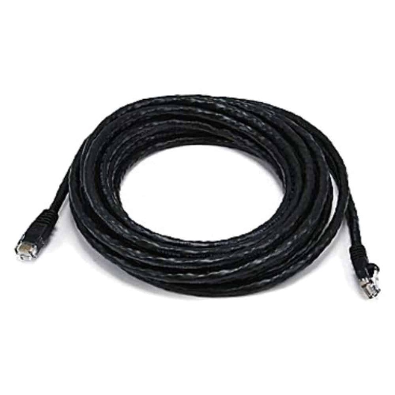 Dsan CAT5-50 Extension Cable – 50 Foot (Black)