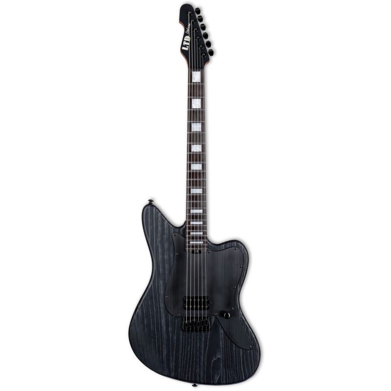 ESP LTD XJ-1 HT Electric Guitar (Black Blast)