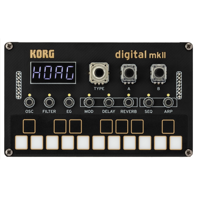 Korg Nu:Tekt NTS-1 MKII DIY Digital Synthesizer Kit