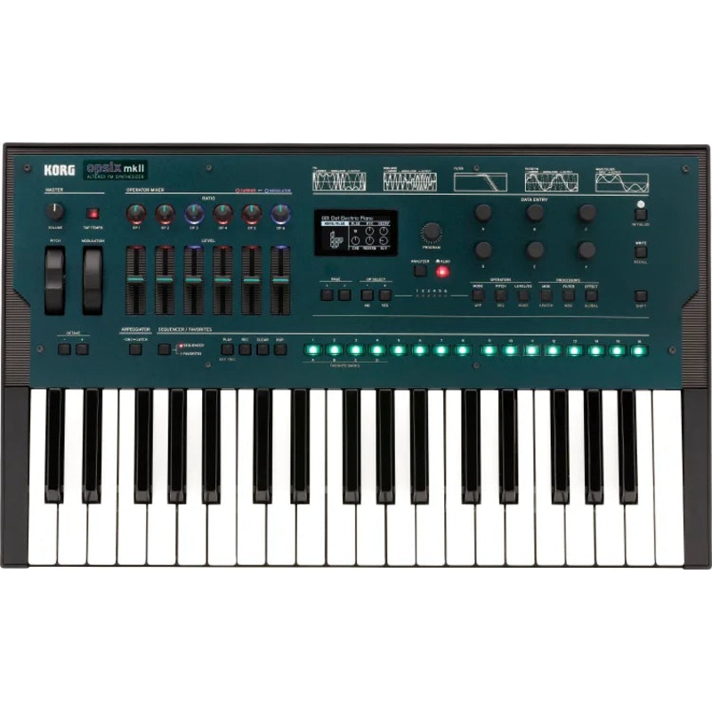 Korg OPSIX MKII Altered FM Synthesizer