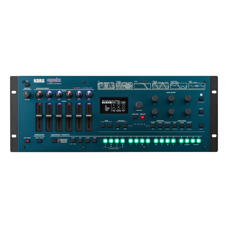 Korg OPSIX MODULE Altered FM Synthesizer