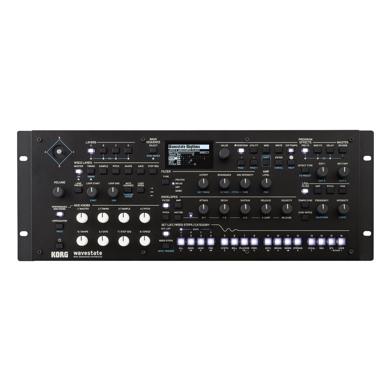 Korg WAVESTATE MODULE Wave Sequencing Synthesizer
