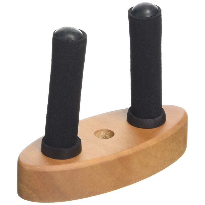 Stagg UVMH-WN OVA Wall Mount Holder for Ukuleles Mandolins and Violins