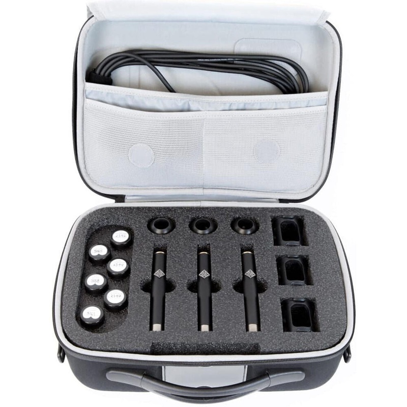 Telefunken M60 DELUXE TRI-MONO SET Small Diaphragm Set