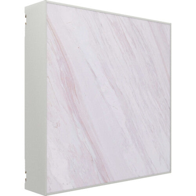 Vicosutic VICB06047 Acoustic Panel – Pack of 2 (White, Calacatta Cremo)