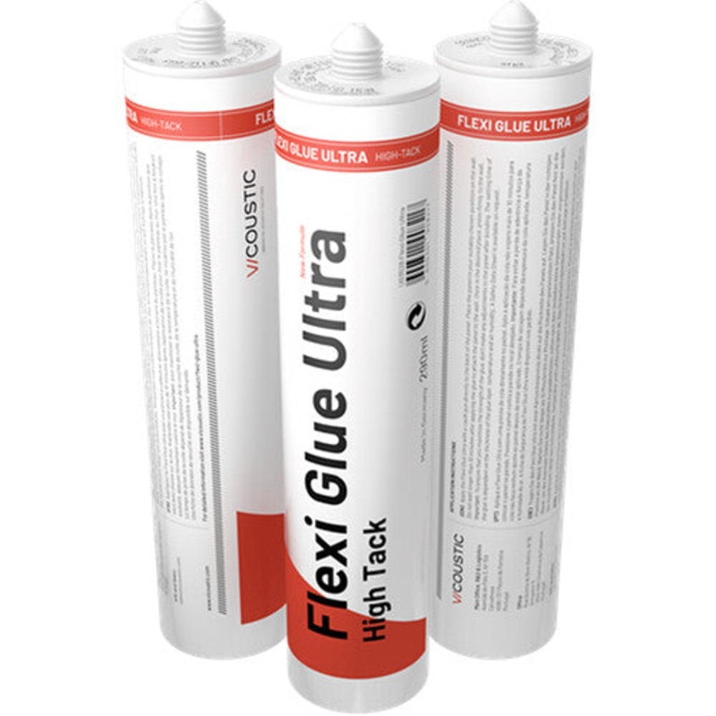 Vicoustic VICB03581 Flexi Glue Ultra Adhesive – Pack of 12