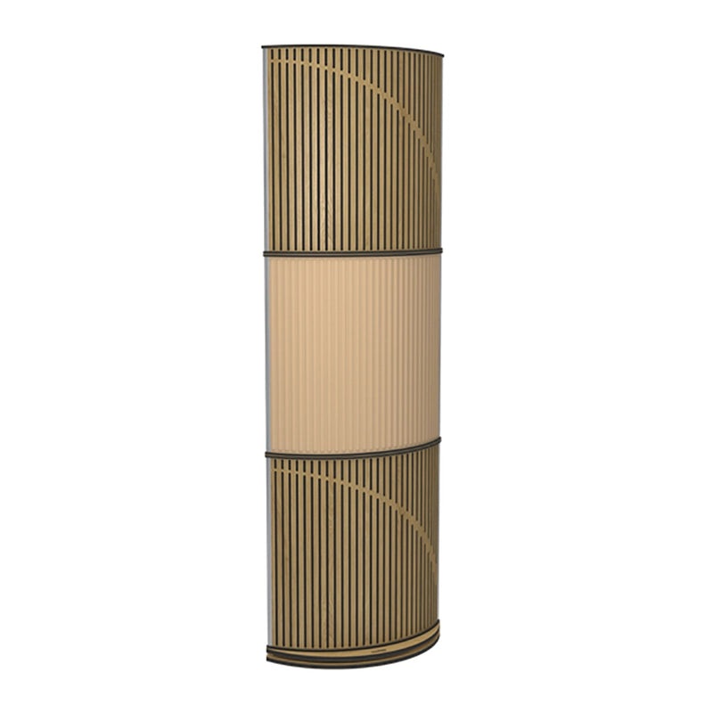 Vicoustic VICB04909 Free-Standing Acoustic Bass Trap (Natural Oak & Beige)