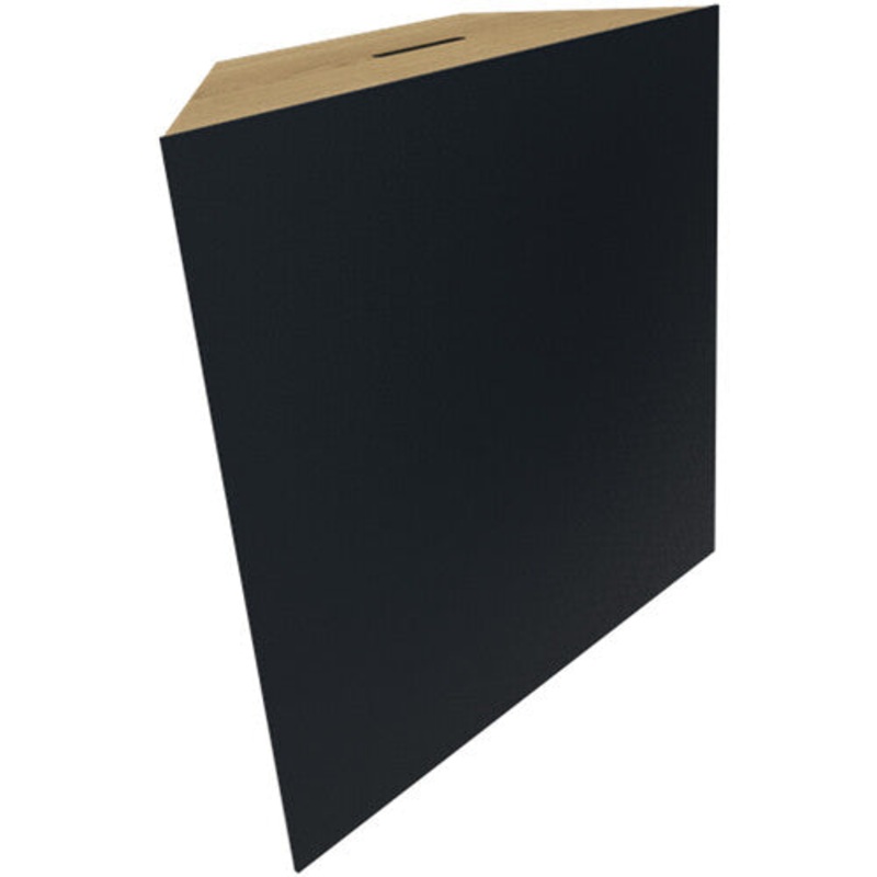 Vicoustic VICB05465 Ultra VMT Bass Trap – Pack of 2 (Natural Oak, Black)