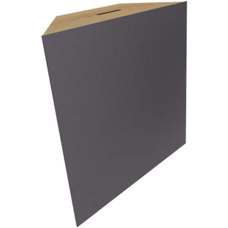 Vicoustic VICB05466 Ultra VMT Bass Trap – Pack of 2 (Natural Oak, Gray)