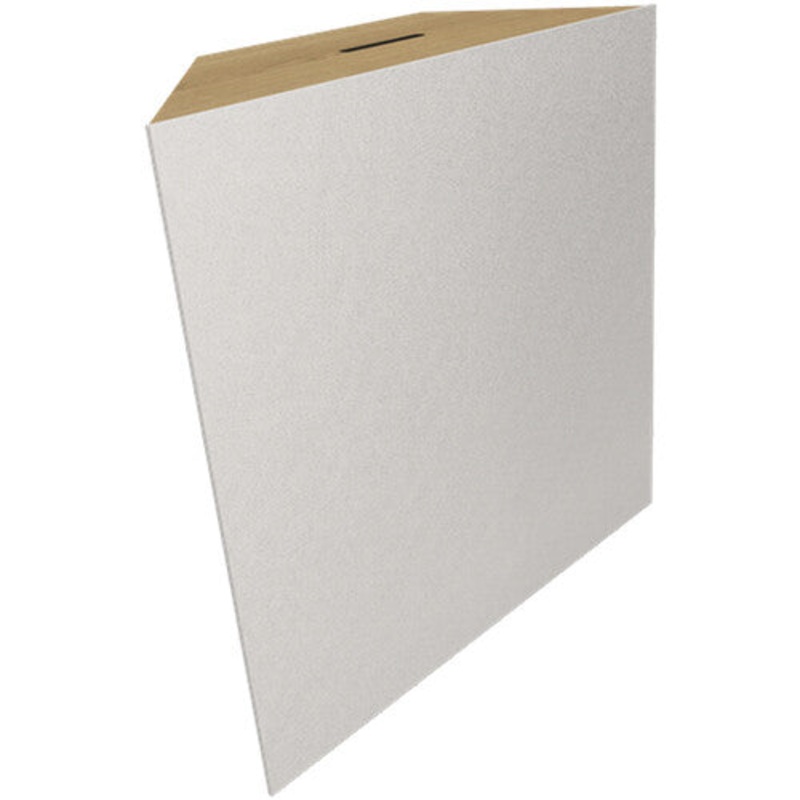 Vicoustic VICB05467 Ultra VMT Bass Trap – Pack of 2 (Natural Oak, Light Gray)