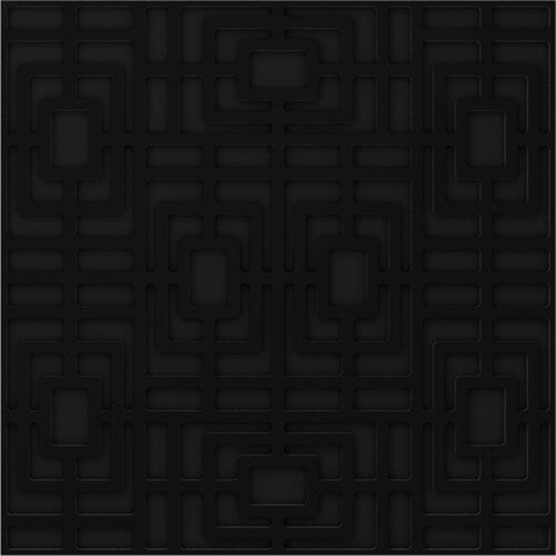 Vicoustic VICB05647 VicPattern Ultra Symmetric – Pack of 3 (Matte Black)