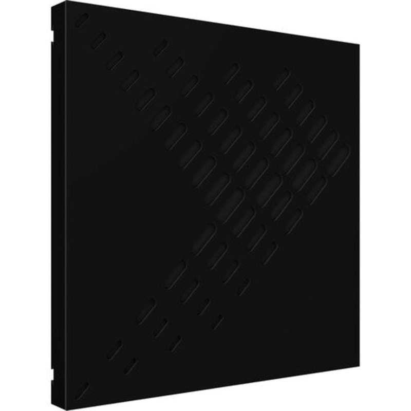 Vicoustic VICB05648 VicPattern Ultra Reflex Acoustic Panels – Pack of 3 (Matte Black)