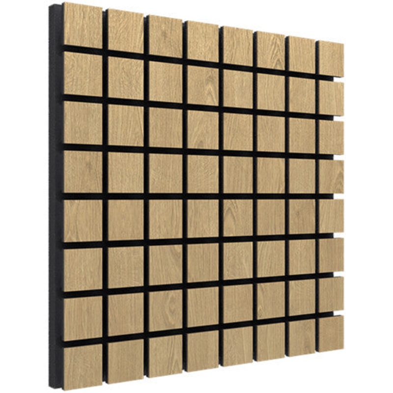 Vicoustic VICB05776 Flexi Wood Ultra Lite – Pack of 6 (Natural Oak)