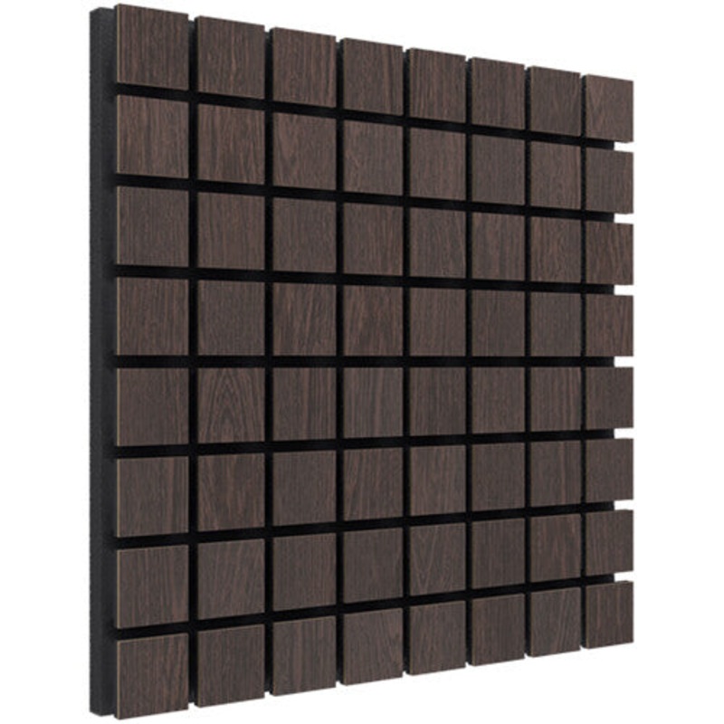 Vicoustic VICB05778 Flexi Wood Ultra Lite – Pack of 6 (Dark Wenge)