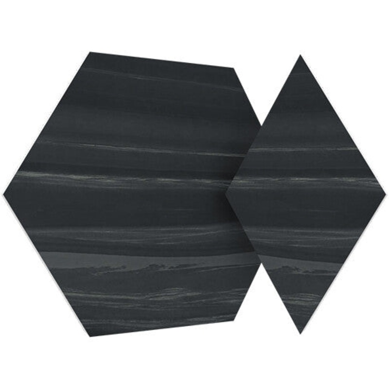 Vicoustic VICB05962 Vixagon Mini VMT Acoustic Panels – Pack of 36 (Hematite Black)